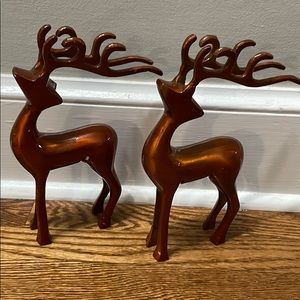 Two reindeer